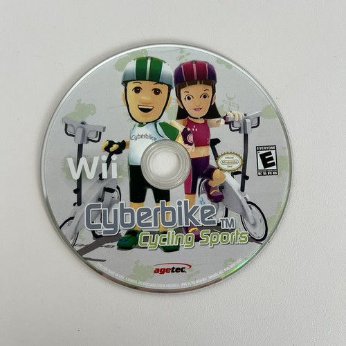 Cyberbike cycling sports wii - cyberbike,