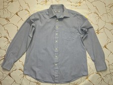 Chemise homme Balmain bleue à