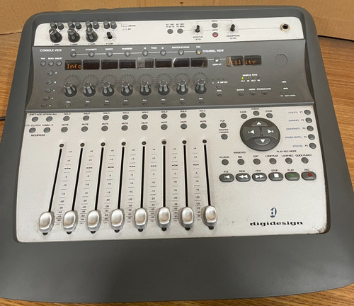 Digidesign console mixer - console,