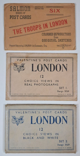 Lot ancien cartes - lot, postales