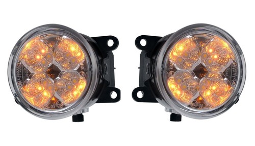 Feux diurnes ronds led - x,