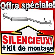 Silencieux Intermédiaire pour