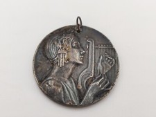 France, Médaille, Concours International d'Accordéons G CONTAUX argent