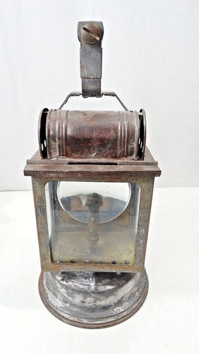Lanterne lampe chemin de - /, fer