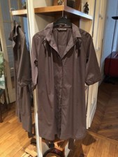 robe marron glacé Zara Woman - taille M