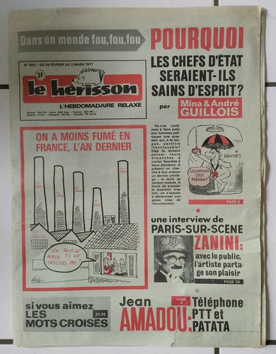 Journal herisson 1610 - herisson,