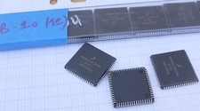 1x Freescale Semiconductor MC68HC11F1CFN2 Microcontroller PQCC68
