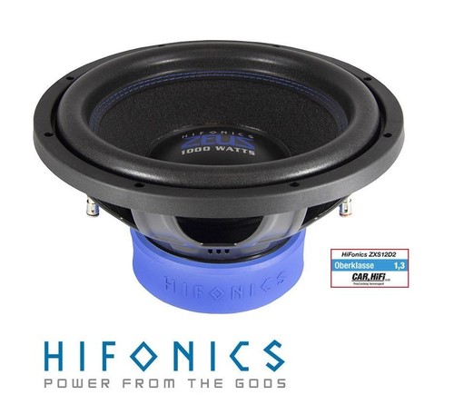 Hifonics zxs 12d2 - 30, (12")