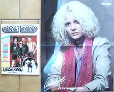 ROCK HEBDO 32 poster Linda Keel Elton John Blondie Styx Ocean Dick Rivers Clash