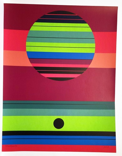 Sérigraphie originale - , de