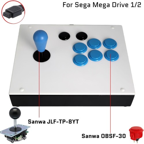 Fightbox arcade fightstick - fightbox, r3