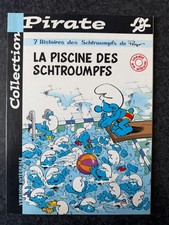 La piscine des Schtroumpfs -