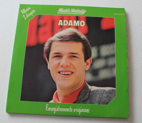 Adamo mademoiselle attendez - adamo,