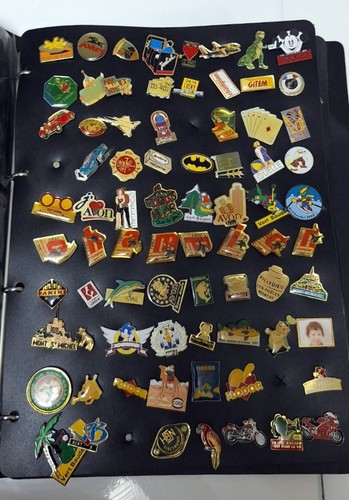 Lot 150 pin dans son - de,