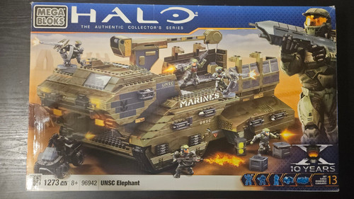 Mega bloks halo unsc - mega,