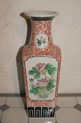 Ancien vase chinois decors - ancien,