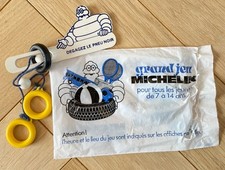 Ancien Casse tête -  Bibendum Michelin  - avec son enveloppe Publicité