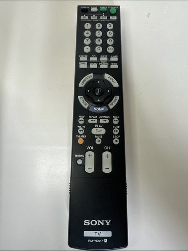 Genuine sony yd017 bravia - sony, rm-yd017