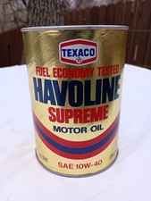 Vintage Texaco Havoline