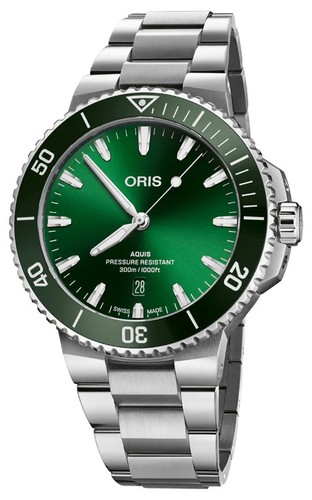 Oris aquis date automatique - aquis,