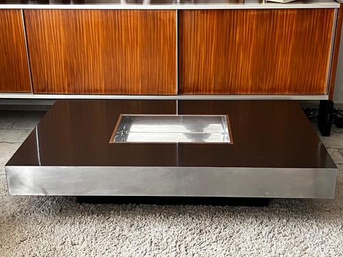 Table basse willy - willy, marron