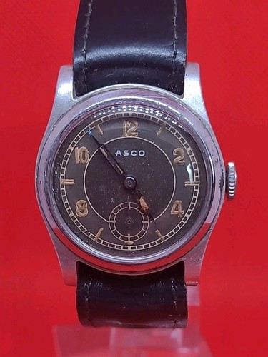 Belle ancienne montre asco - ancienne,