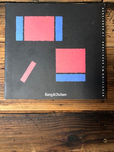 Bang olufsen beovision mx - b&o,