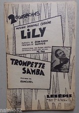 § partition LILY - TROMPETTE