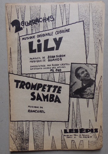 Partition lily trompette - lily,