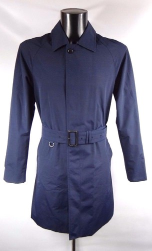 Trench coat bleu - trench-coat, pluie