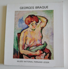 GEORGES BRAQUE MUSEE NATIONAL FERNAND LEGER  1986