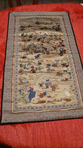 Tapisserie assiatique soi - tapisserie, en