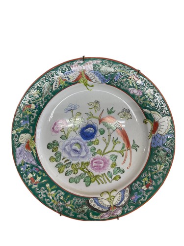 Assiette decorative porcelaine - assiette,