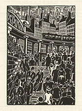 Frans Masereel "La Ville"