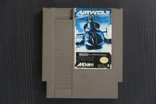 Airwolf nintendo nes - airwolf, loose