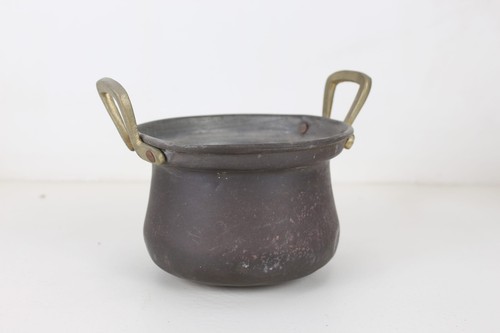 Pot cuivre martelé - en,