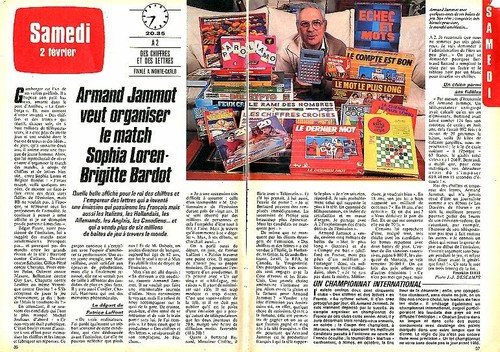Coupure presse clipping - de,