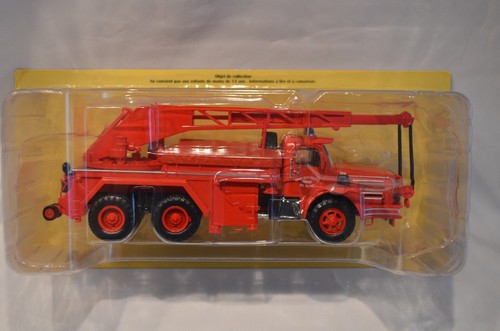 Camion grue magirus - grue, berliet