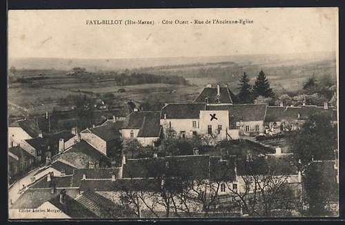 Cpa fayl billot haute marne - cpa, fayl-billot
