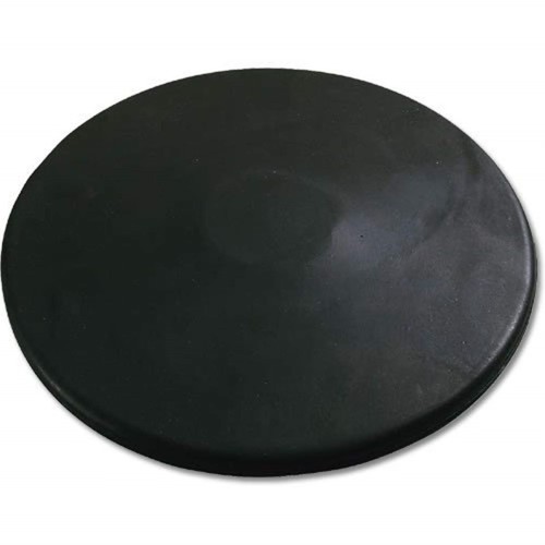 Black rubber discus practice - rubber, discus-practice