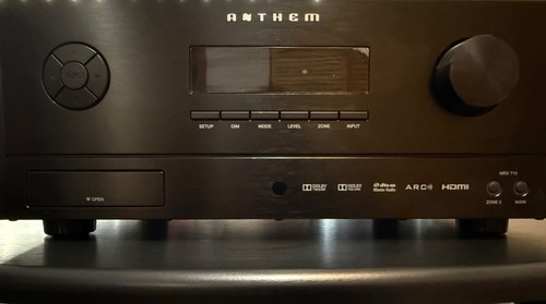 Anthem performance mrx 710 v - performance,