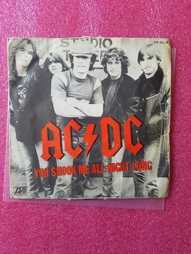 Rare you shook me all - ac/dc,