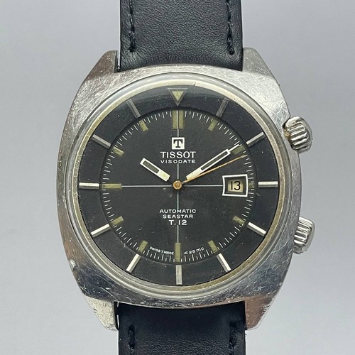 Vintage tissot visodate t12 - vintage,