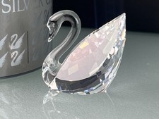 Figurine Swarovski cygne 4 cm
