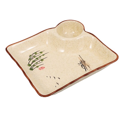 Plat service assiette pour - de,