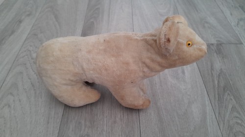 Ancien ours peluche 21 - ours, en