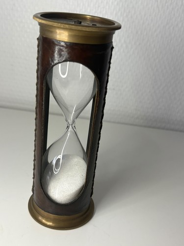 Ancien sablier horloge - sablier,