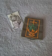 Fourreau d'épaule troupe de marine régiment d'infanterie chars de marine orange