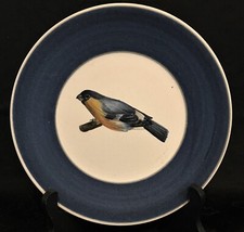 Marcel GUILLOT - SUPERBE ASSIETTE -  SÉRIE OISEAU - BOUVREUIL