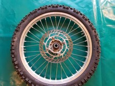 Roue avant complète jante